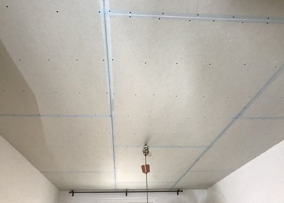 Odhlučnění stropů v bytě