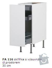 Truhlář pro úpravu spížní skříně Ikea: FA116_na_dily