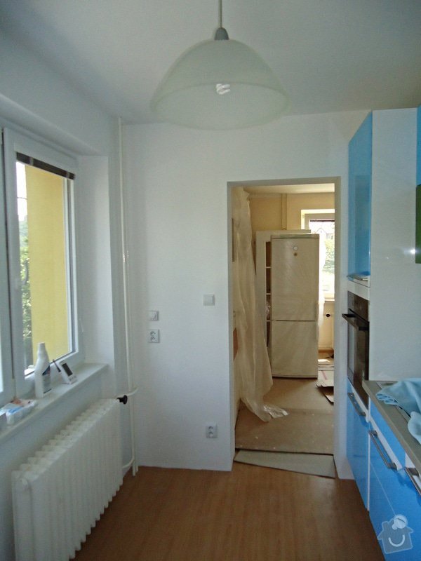 Rekonstrukce kuchyně a koupelny v bytě bytového domu: 16