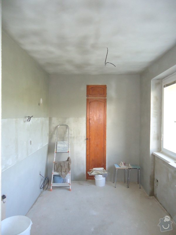 Rekonstrukce kuchyně a koupelny v bytě bytového domu: 19