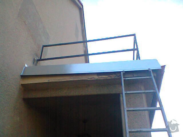Oplechování balkonu (8x2): Fotografie0707