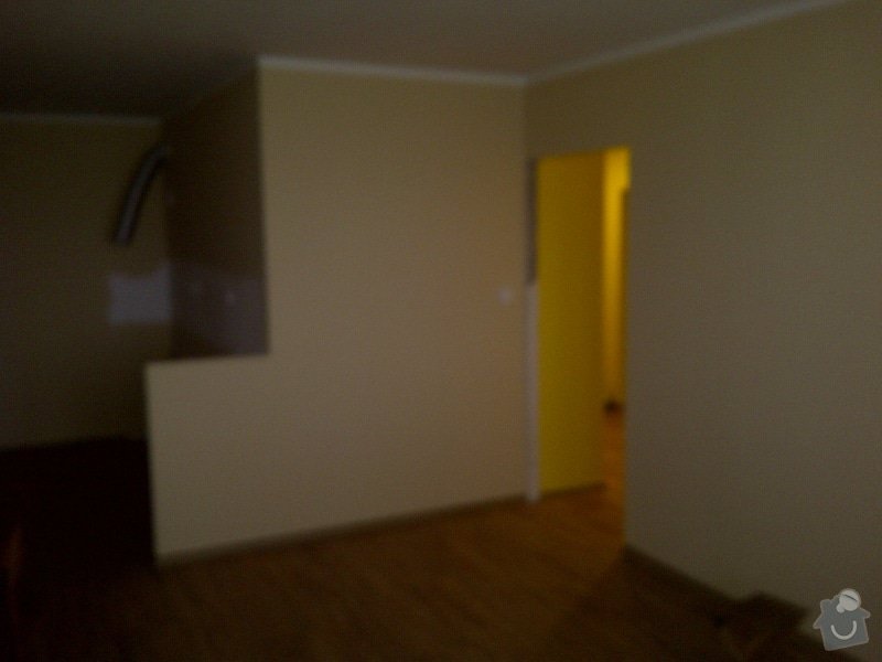 Částečná rekonstrukce bytu: Praha-20130603-01391