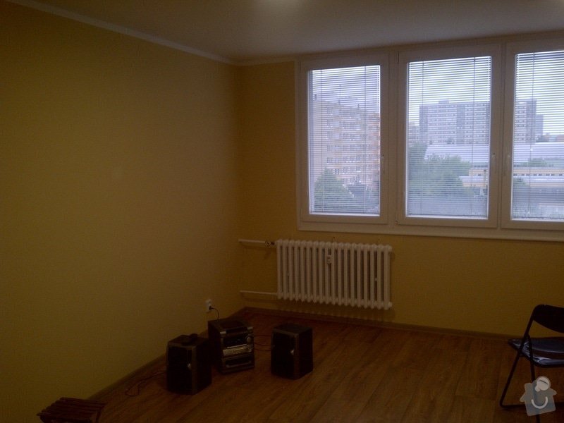 Částečná rekonstrukce bytu: Praha-20130603-01399