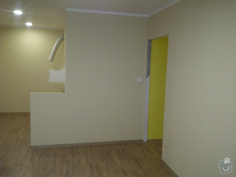 Částečná rekonstrukce bytu: Praha-20130603-01400