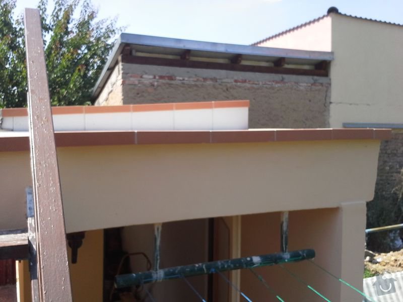 Dodávka a montáž zábradlí pro terasu a balkon: 20130727_141750