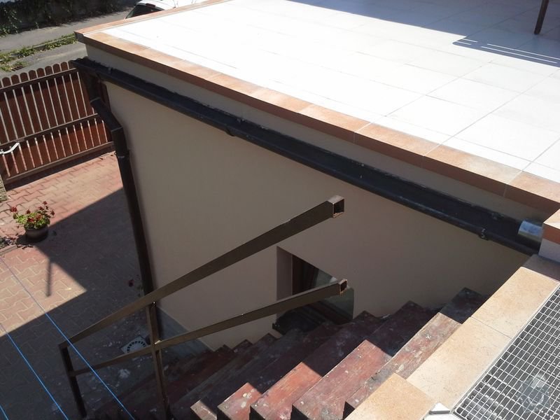 Dodávka a montáž zábradlí pro terasu a balkon: 20130727_141855