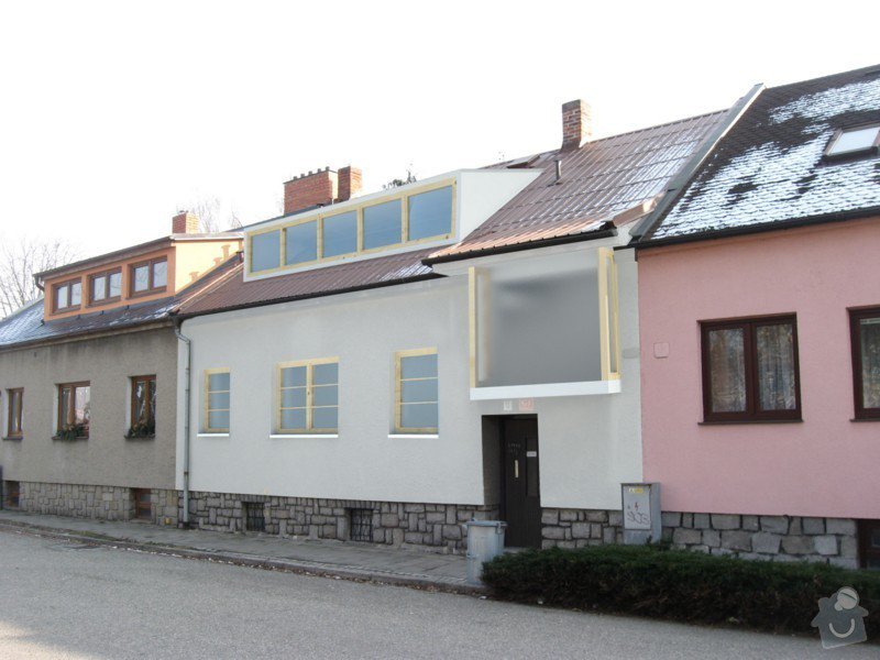 Rekonstrukce rodinného domu v Olomouci: mzakres_4_4_01