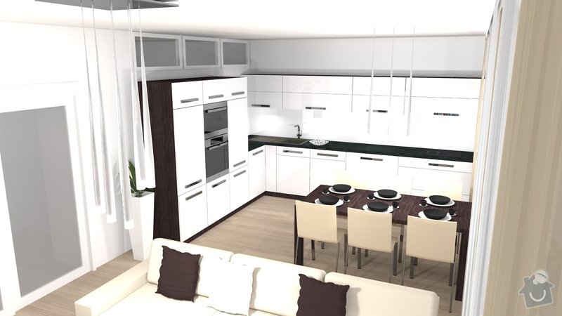 Návrh a vizualizace kuchyně a obývacího pokoje: kuchyn_obyvak_6