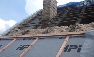 Rekonstrukce a zateplení střechy