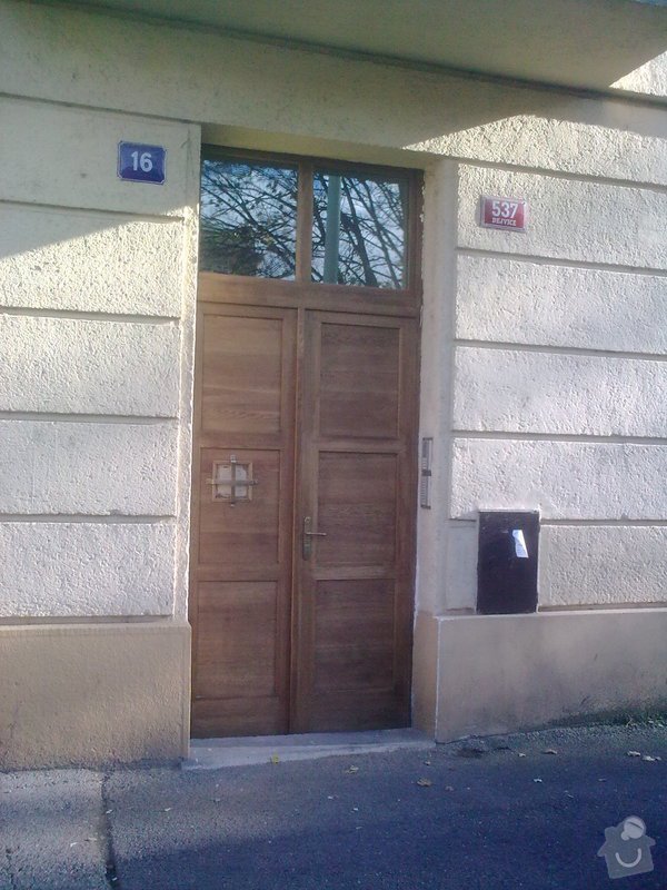 Výměna domovních dveří (2 vchody): Obraz0872