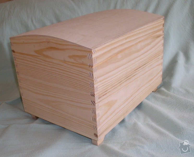 Dřevěné krabice/bedýnky z masivu: 35_x_25_x_25_truhla