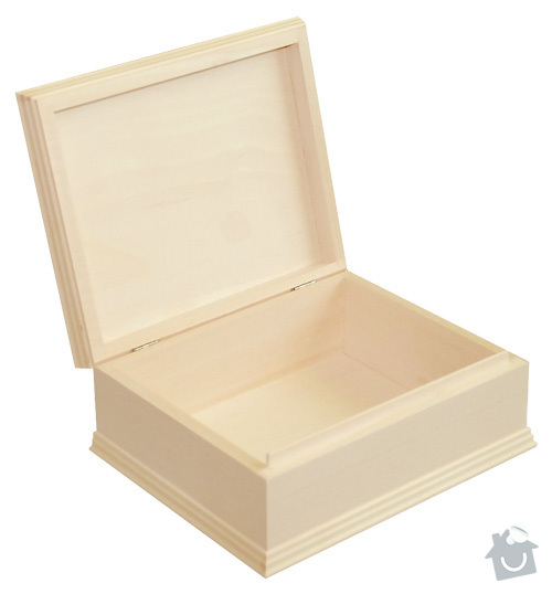 Dřevěné krabice/bedýnky z masivu: 22x17_5x8_3