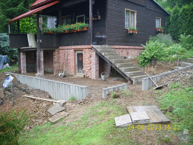 Oprava venkovního schodiště: IMG_0033