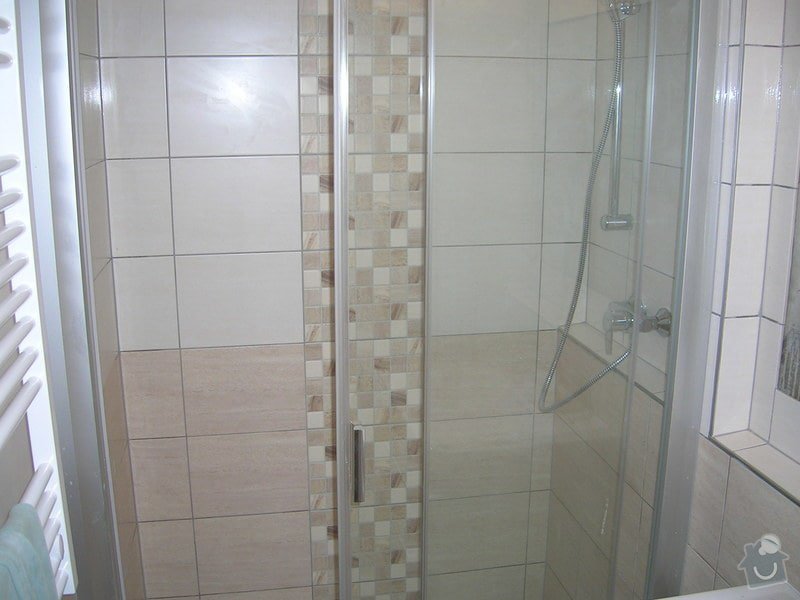 Rekonstrukce koupelny a WC: DSCN5194