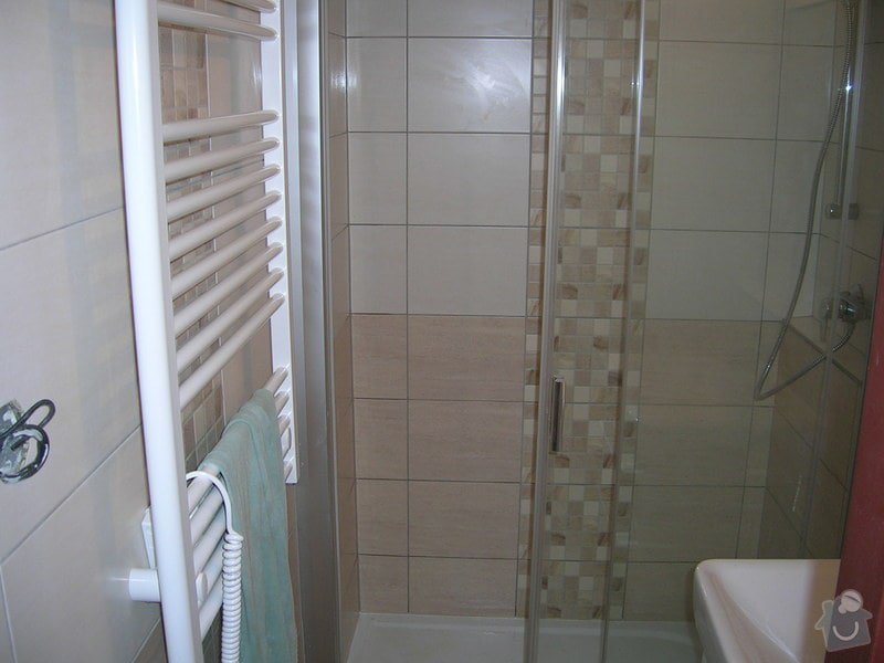 Rekonstrukce koupelny a WC: DSCN5196