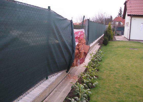 Oprava drátěného plotu - stav před realizací