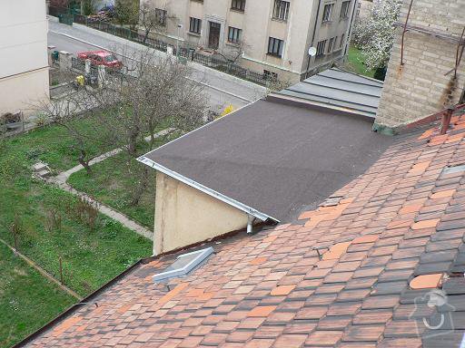 Výškové práce - oprava střechy: stavajici_stresni_okno