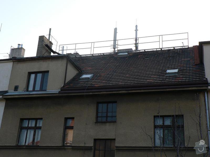 Výškové práce - oprava střechy: P1090137