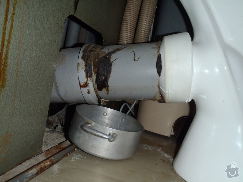 Oprava instalace wc: P8130165