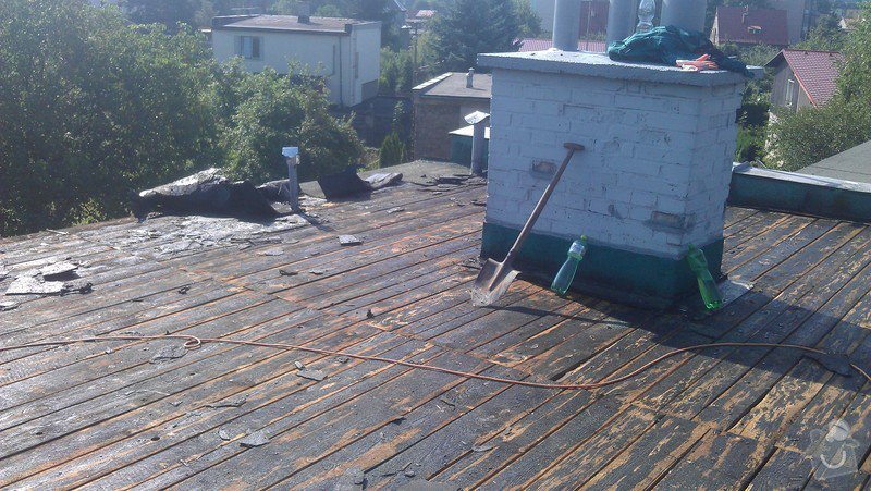 Rekonstrukce ploché střechy: IMAG0508