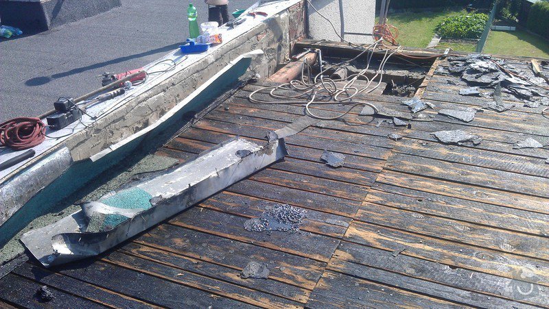 Rekonstrukce ploché střechy: IMAG0510