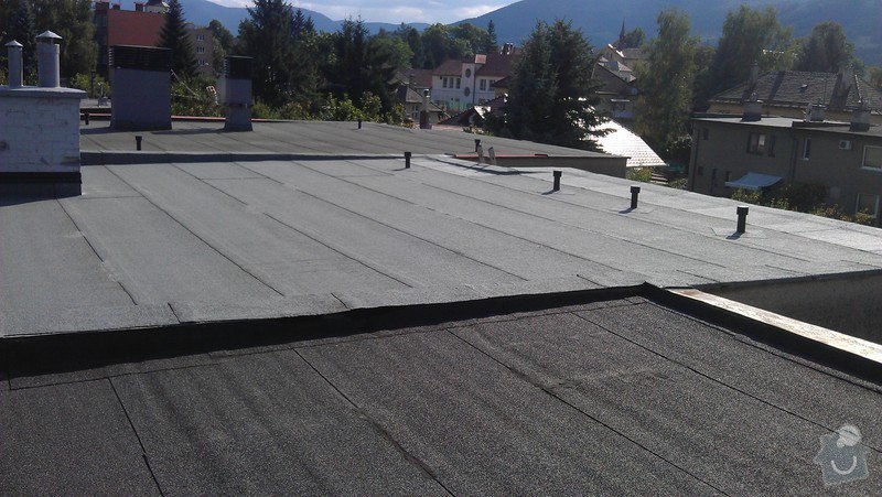 Rekonstrukce ploché střechy: IMAG0531