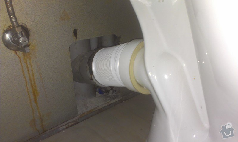 Oprava instalace wc: IMAG2449