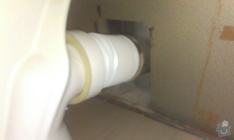 Oprava instalace wc: IMAG2450