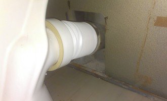 Oprava instalace wc