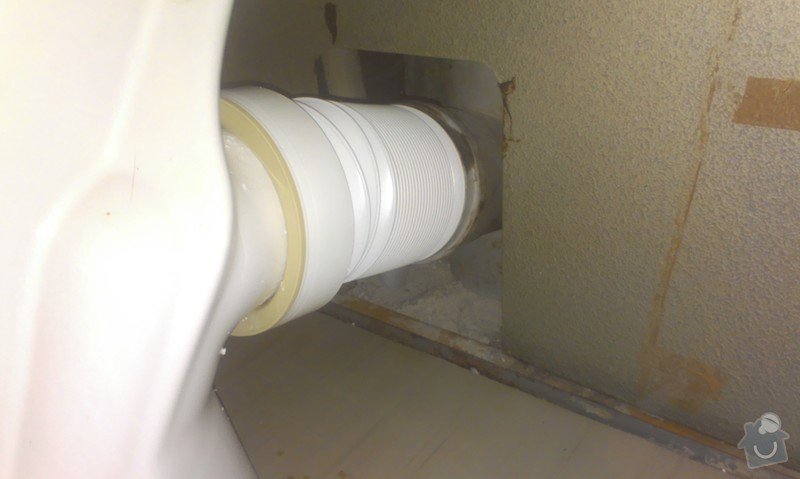 Oprava instalace wc: IMAG2451