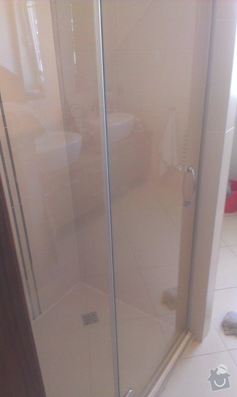 Oprava sprchového koutu: IMAG2455