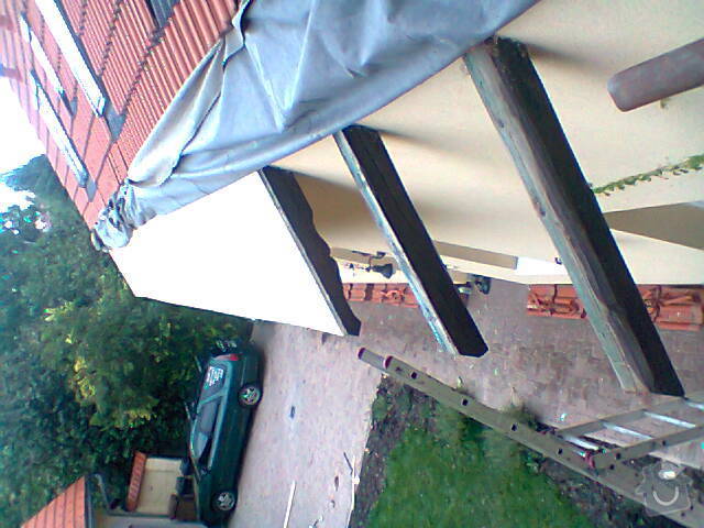 Podbití střechy RD: Fotografie0808