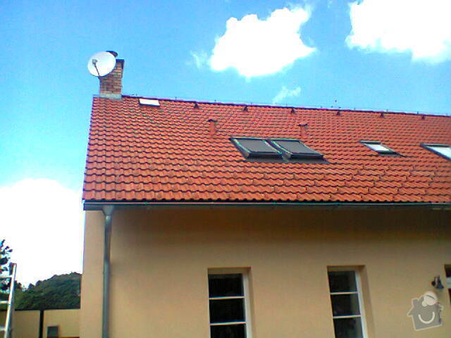 Podbití střechy RD: Fotografie0824