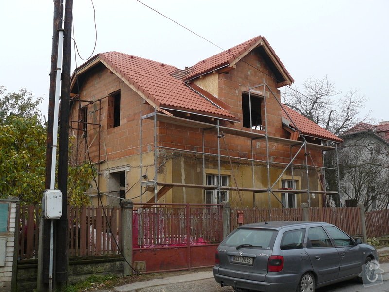 Rekonstrukce střechy: Pohled_novy