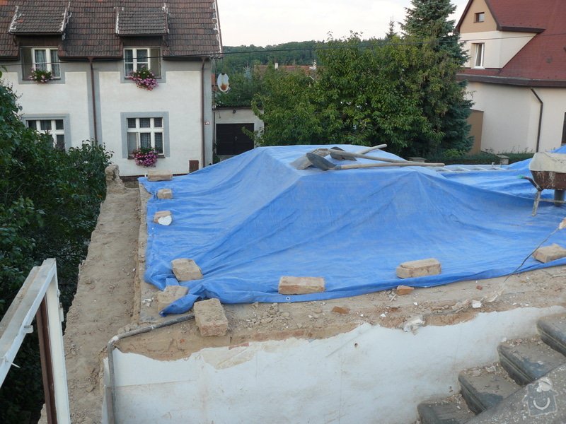 Rekonstrukce střechy: Bourani2
