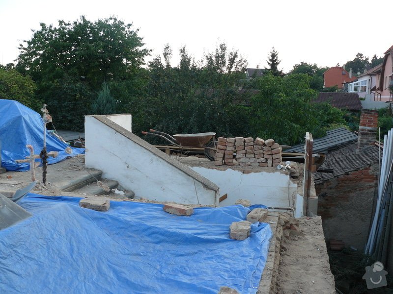 Rekonstrukce střechy: Bourani_4