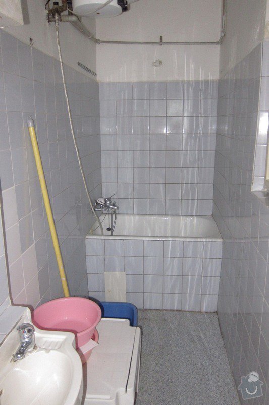 Rekonstrukce garsonky vc. koupelny a elektro: IMG_7502