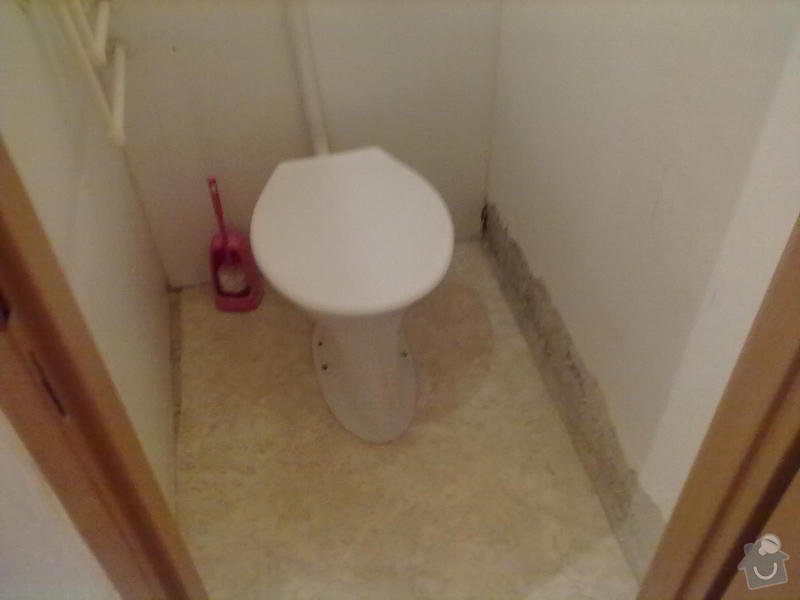 Rekonstrukce Koupelny,Wc ,a snížení stropu v pokoji: 180820131679