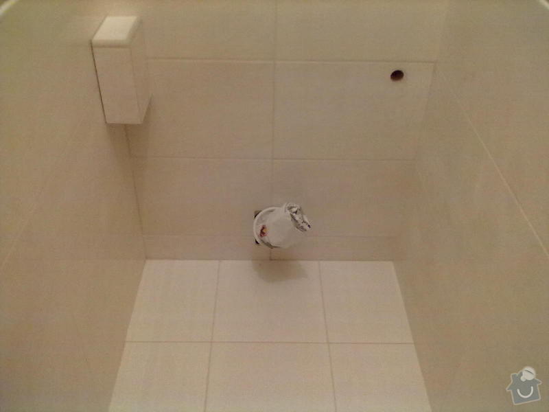 Rekonstrukce Koupelny,Wc ,a snížení stropu v pokoji: 280820131772