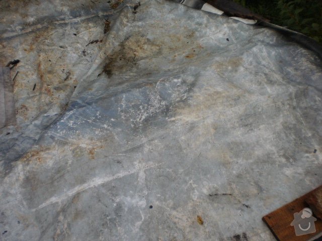 Pokladka krytiny plocha strecha: P9100100