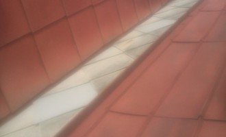 Oprava eternitové střechy 