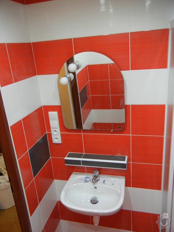 Rekonstrukce bytového jádra/koupelna+WC: DSCN1508