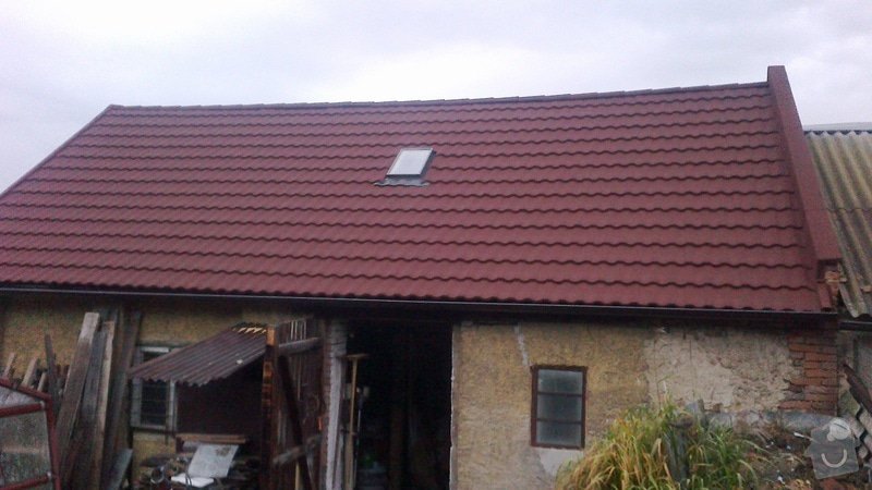 Zhotovení střechy: 2013-09-20-368