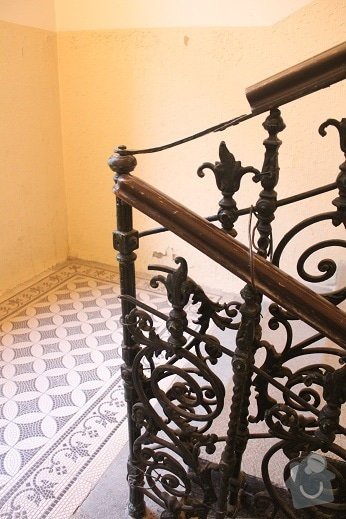 Repase stupnic schodiště a dlažby v činžovním domě: IMG_9318