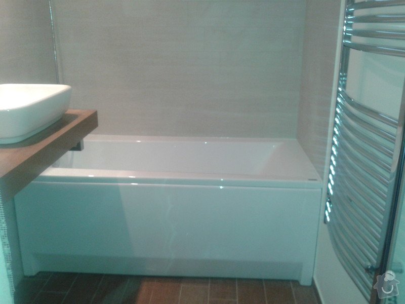 Rekonstrukce koupelny: 20121127_140644