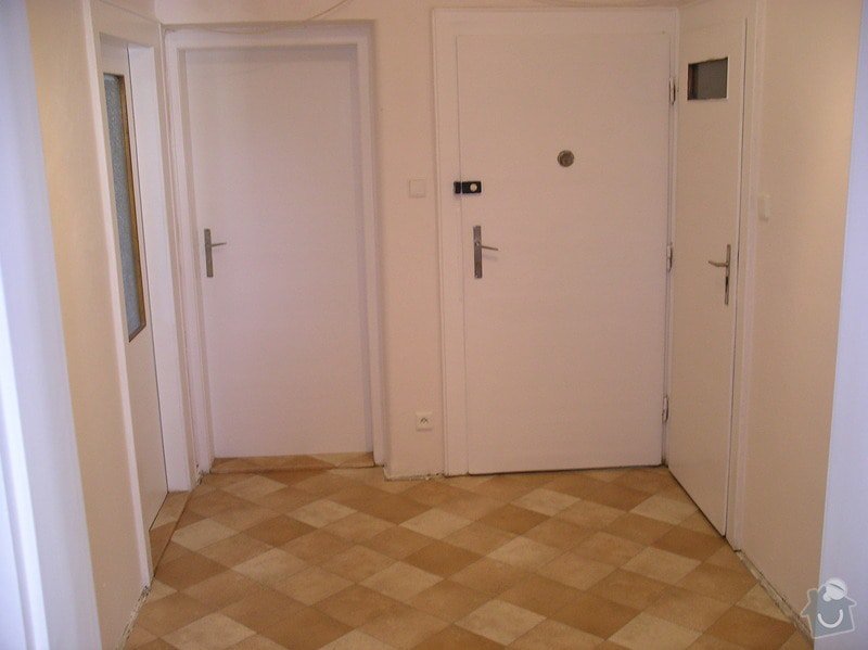 Vstupní dveře do bytu - výměna: IMGP2216