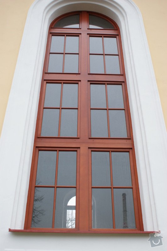 Výměna historických oken a dveří  : okno_po