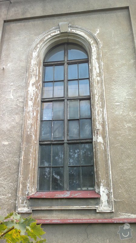 Výměna historických oken a dveří  : okno_pred