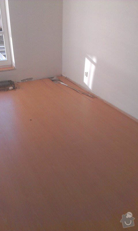 Oprava plavouci podlahy, malirska prace (terasa), oprava dlaždic: Hodinovy_manzel_Praha