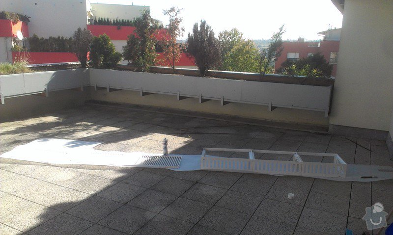 Oprava plavouci podlahy, malirska prace (terasa), oprava dlaždic: Hodinovy_manzel_Praha-9